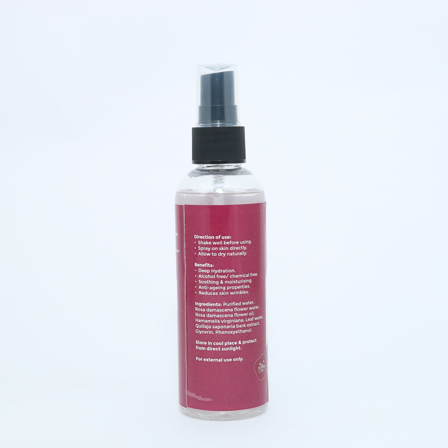 Skin Tonic (Rose Water + Herbal Extracts)