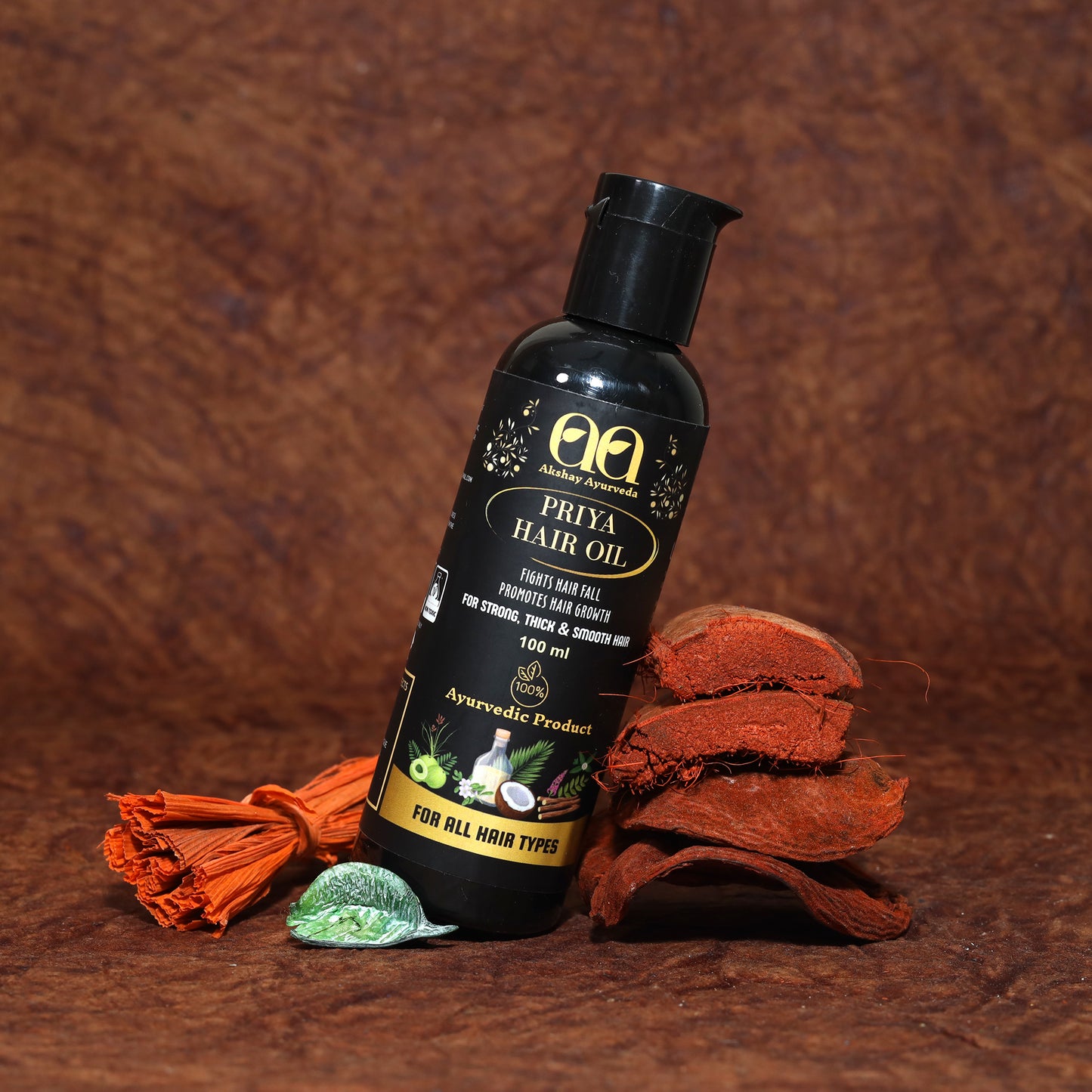 Priya Hair Oil – 100 ml (100% Ayurvedic)