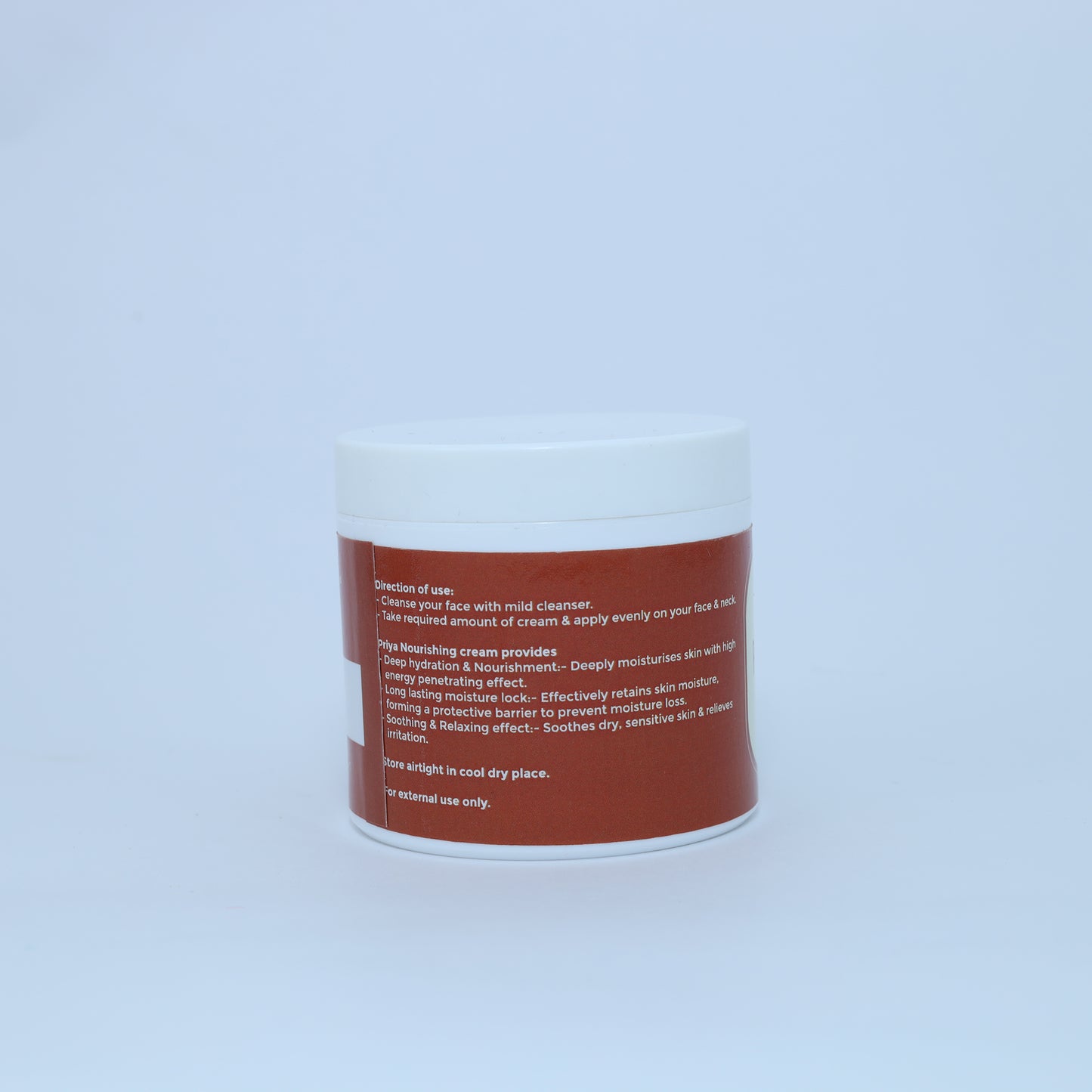 Priya Nourishing Cream