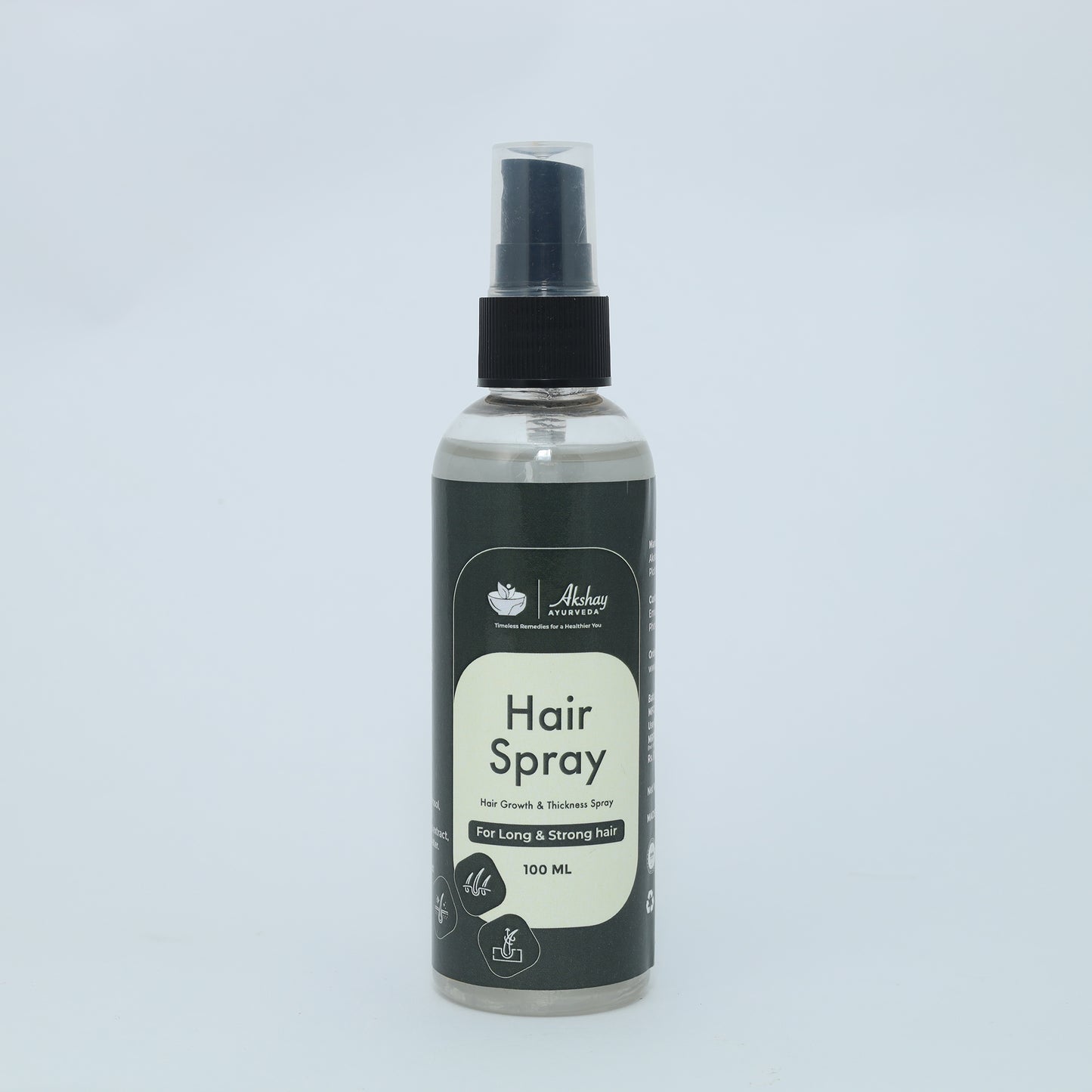 Herbal Hair Spray – Rosemary & Herbal Extracts