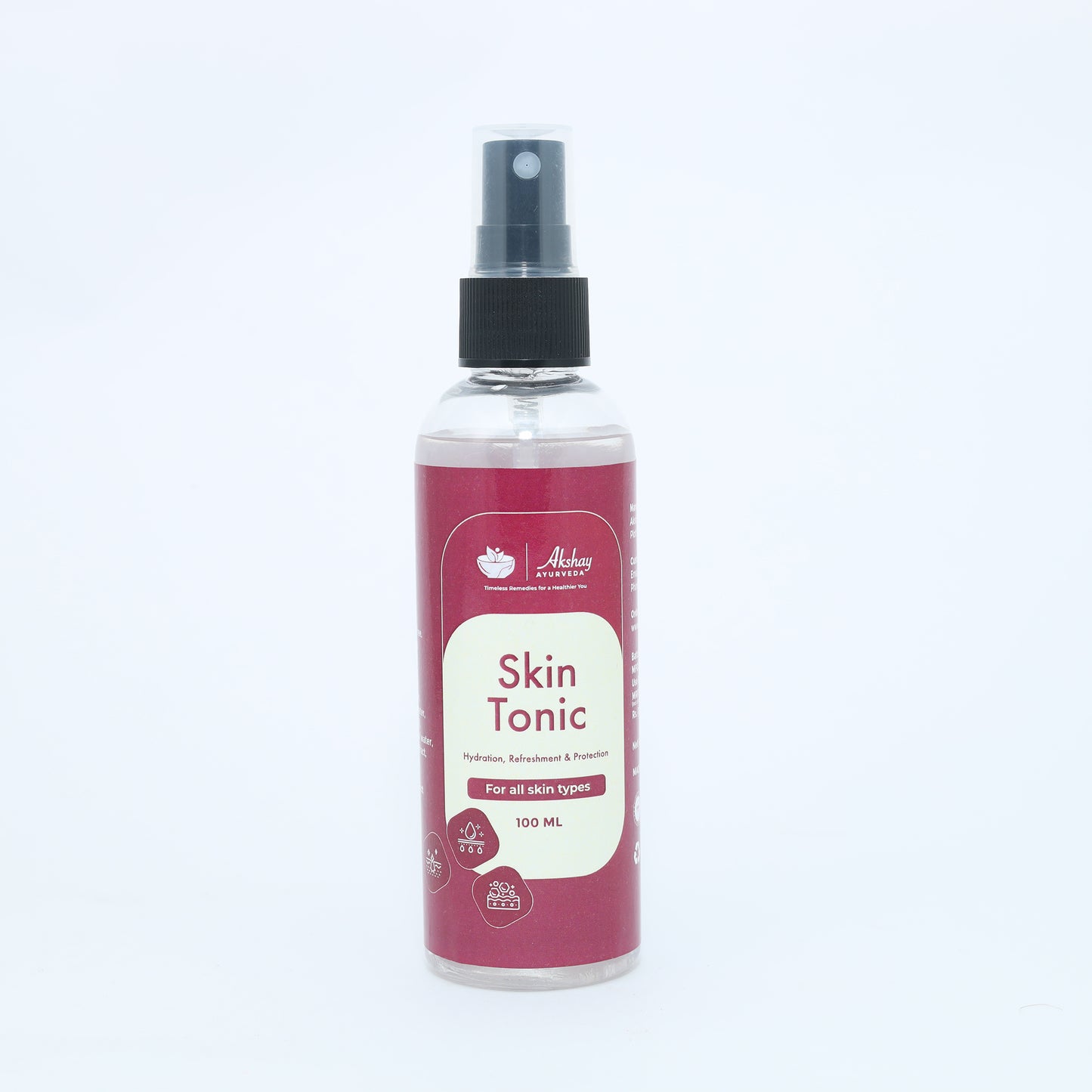 Skin Tonic (Rose Water + Herbal Extracts)