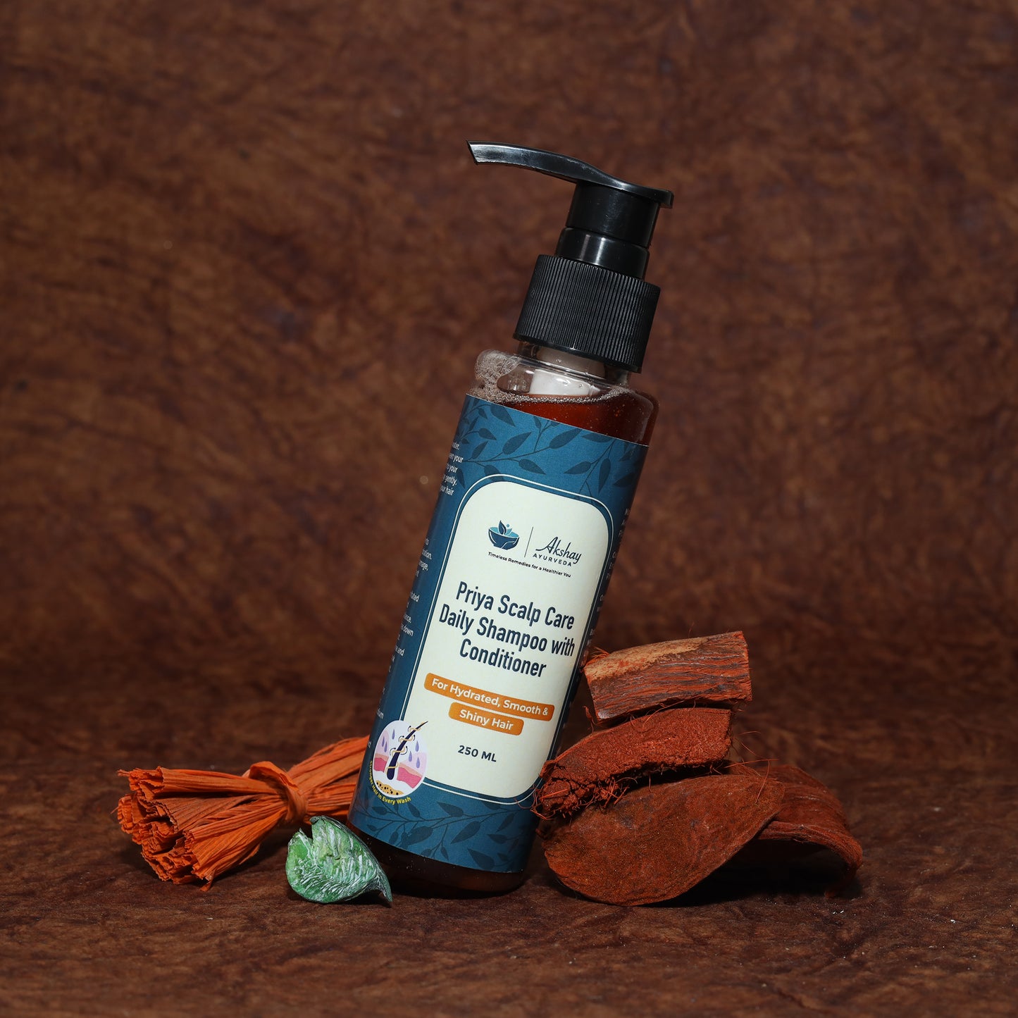 Priya Scalp Care Daily Shampoo with Conditioner