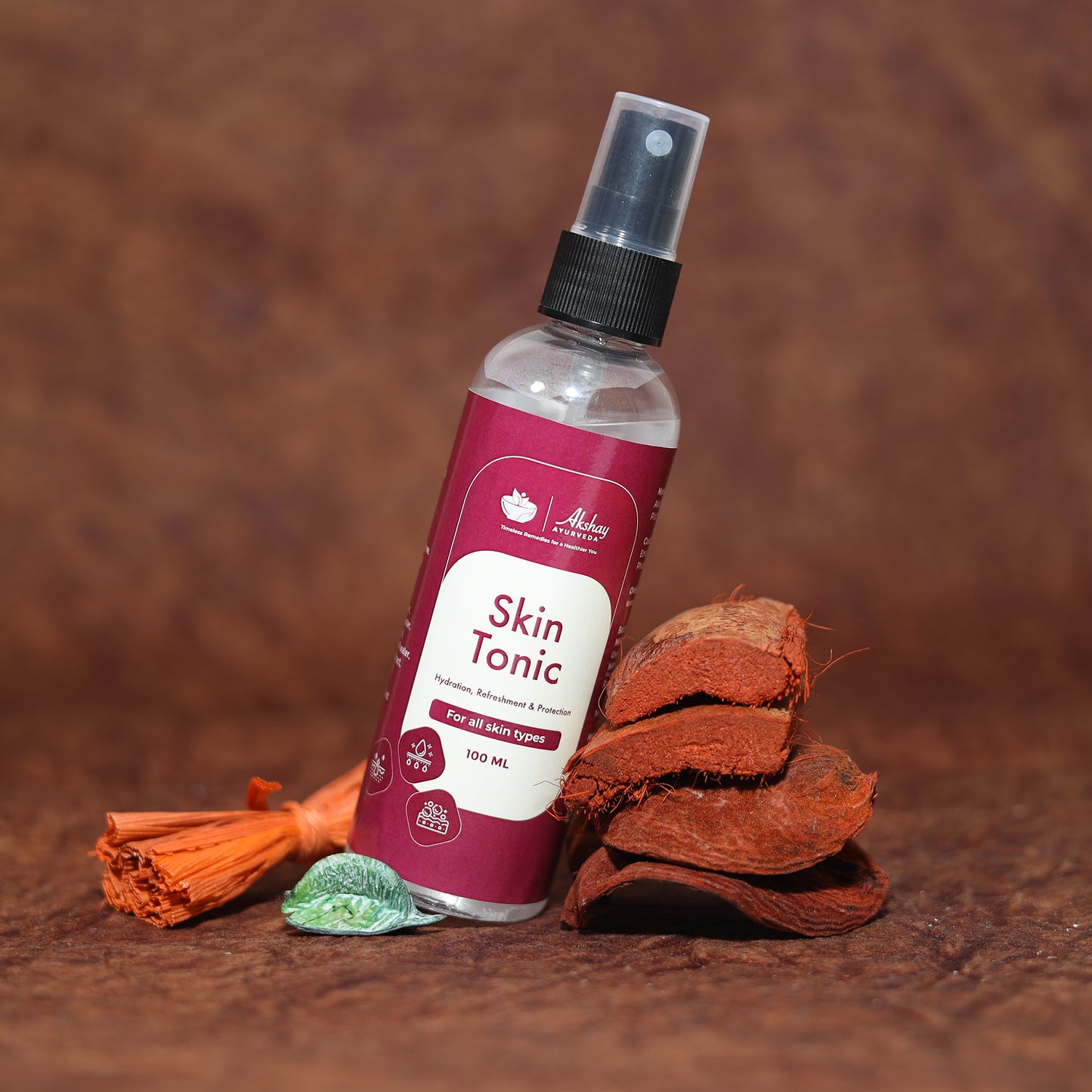 Skin Tonic (Rose Water + Herbal Extracts)