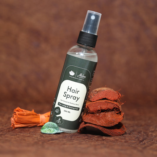 Herbal Hair Spray – Rosemary & Herbal Extracts